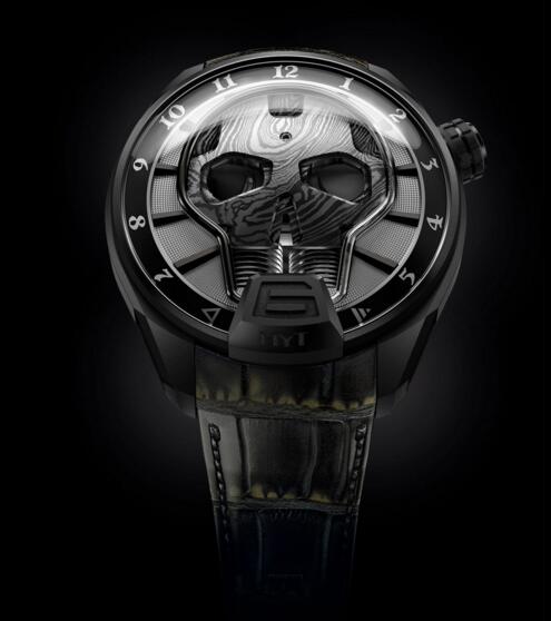 Luxury Replica HYT skull BAD BOY 151-DL-43-NF-AS watch Luxury Replica HYT skull BAD BOY 151-DL-43-NF-AS watch